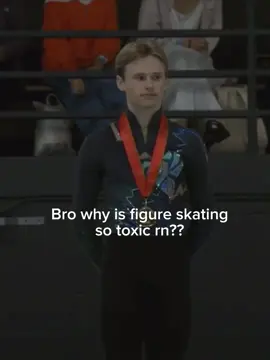 “Ohh this is about Trusobots and iliabots” no, it’s about people going out of their way to hate on any skater or make hateful vids. Fs is a COMPETITION. Yes, sometimes they’ll underrotate a jump or miss a step. Doesn’t mean their entire skating is bad. They’re real people and it’s not easy. Learn etiquette. #figureskating #figureskatingtiktok #iliamalinin #haters #fyp 