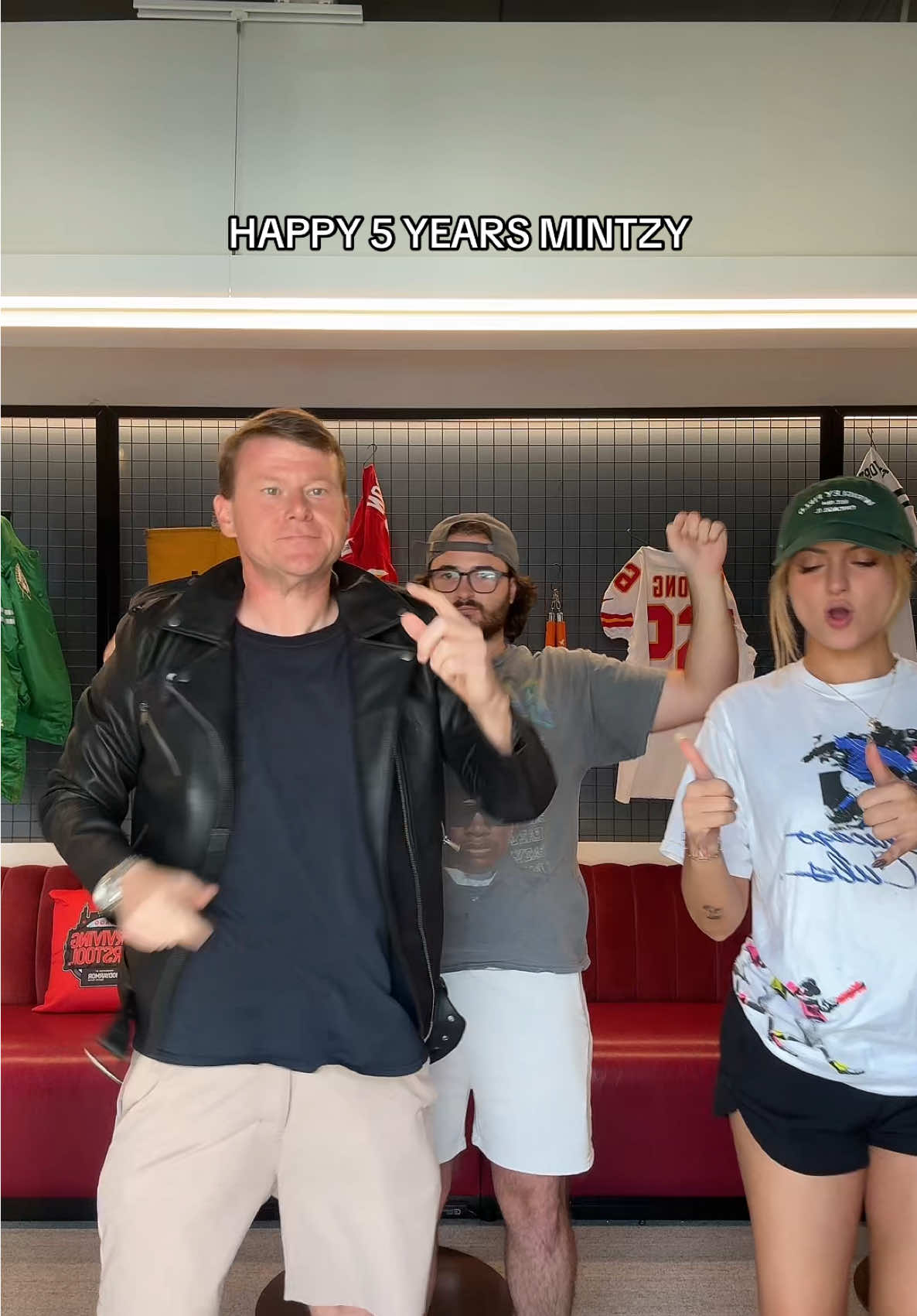 happy 5 years king! @stoolmintzy 