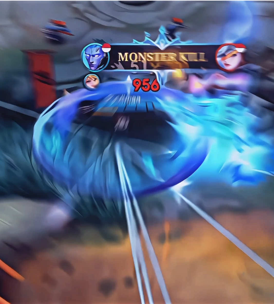 darat gini rame ga ya :) #fyp #mobilelegends #MLBB #mlbbidbo #spryzenml 