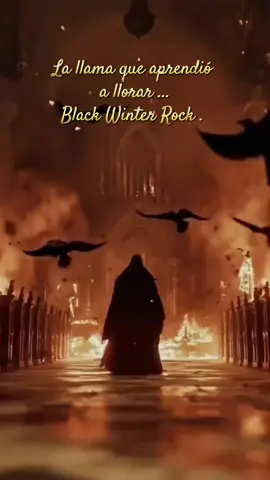La llama que aprendió a llorar - Black Winter Rock . #lallamaqueaprendioallorar #BlackWinterRock #BlackWinter #Rock #Rockbaladas #Rockoscuro #paratiiiiiiiiiiiiiiiiiiiiiiiiiiiiiii #Rolitas 