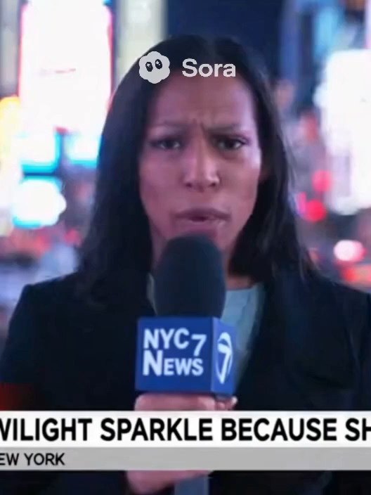 She have hands in the end 😭😭😭#sora2 #sora #viral #mlp #twilightsparklemlp