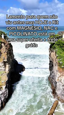 #alwaysfit #nac #picolinatodecromo #magnesio #saude 