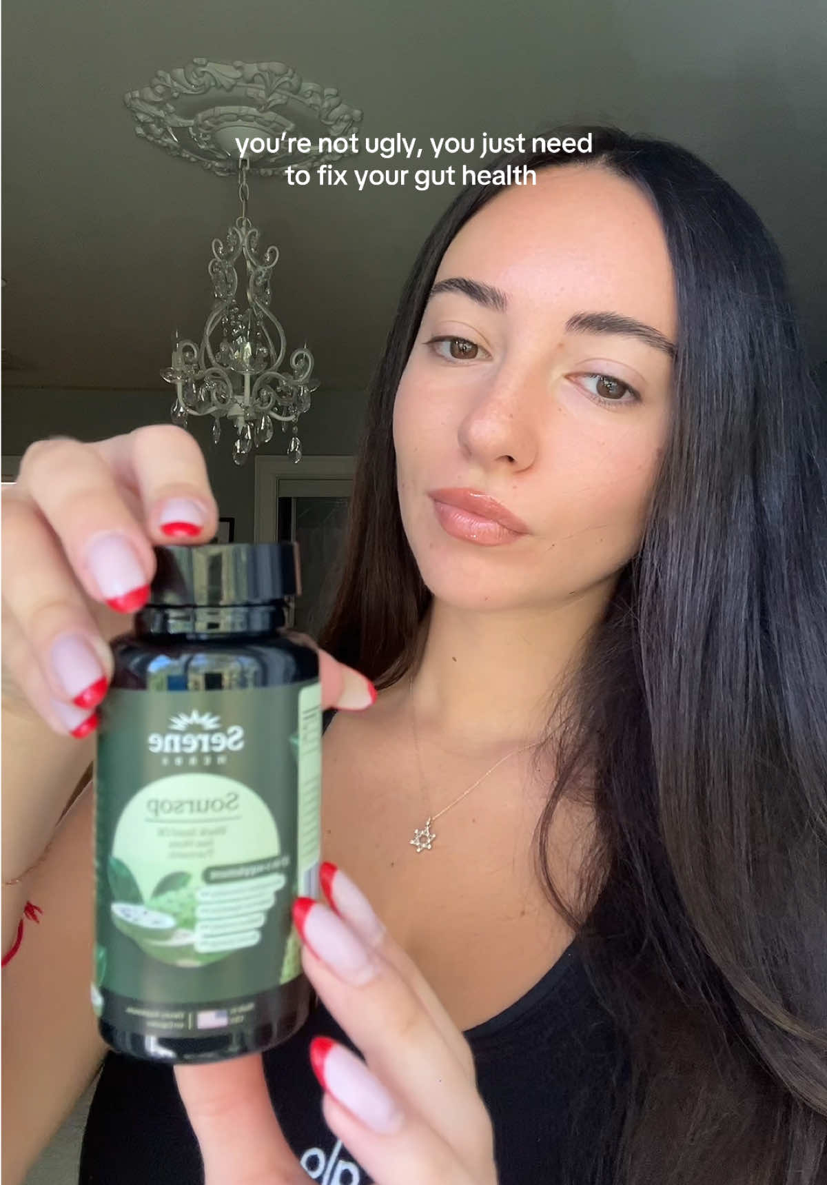 On my soursop journey ✨ this is a 17 in 1 supplement and has been helping heal my gut  #soursop #soursopbitters #guthealth #guthealthjourney #supplementsforwomen 