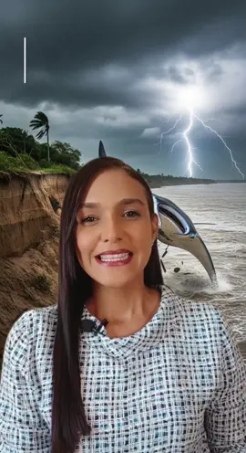 El Cararampio: Una mantaraya gigante que devora las costas del Orinoco. Esto habla del carácter sedimentario del río. #rioorinoco #leyendas #cultura #tradicionoral #orinocomedio 