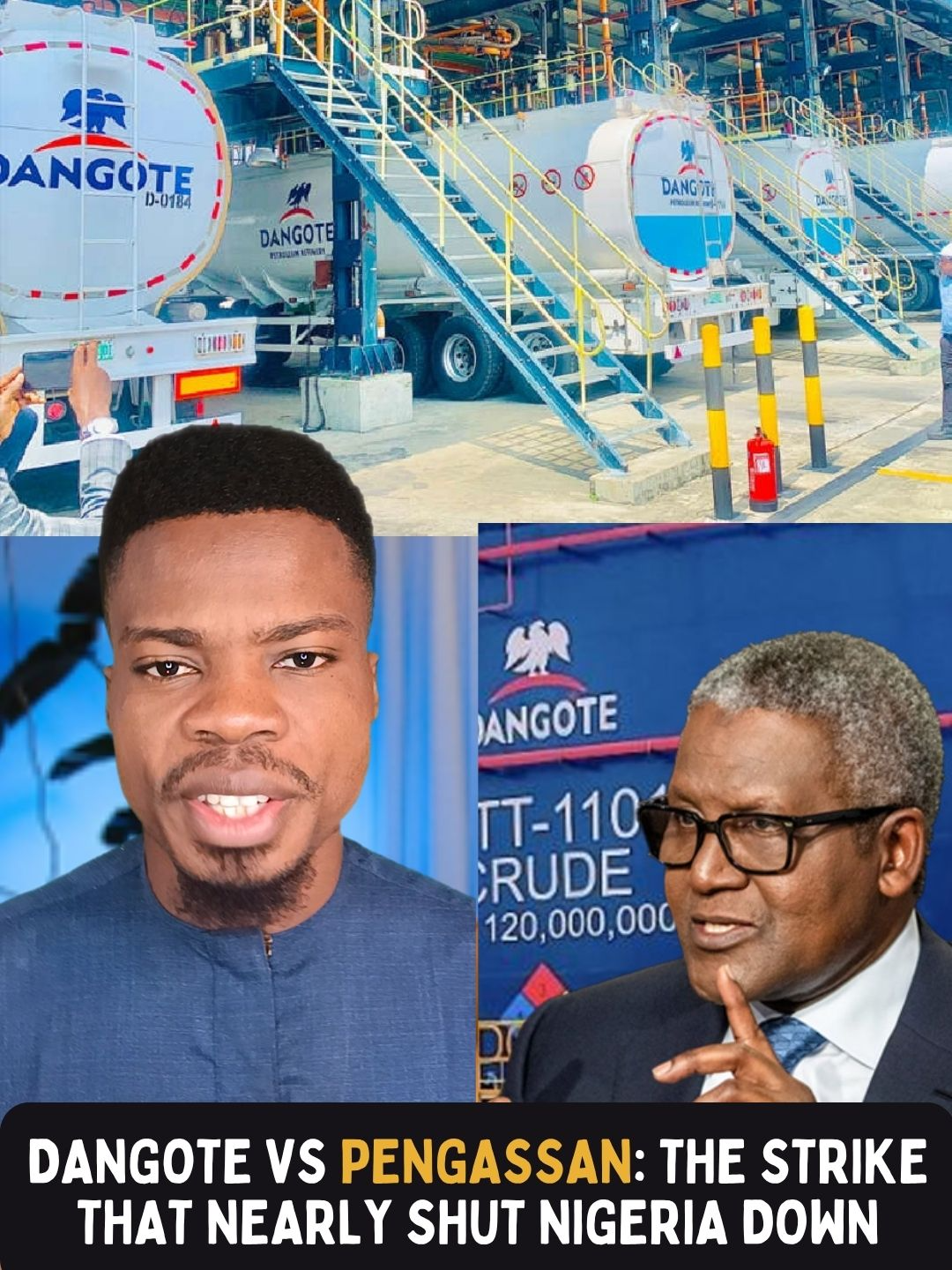Dangote vs PENGASSAN: The Strike That Nearly Shut Nigeria Down #LetMeExplain #EnjoyYourWeekEnd