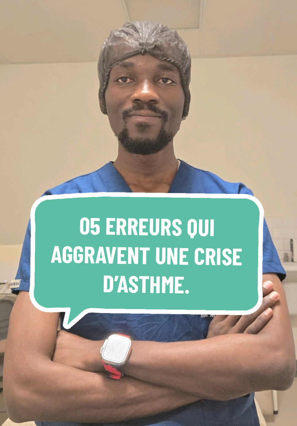 05 ERREURS QUI AGGRAVENT UNE CRISE D’ASTHME. #docteurnevylbakala #astucesanté #asthme #respiration #erreurs @DrNevyl_Sante 
