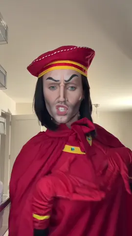 I hate myself for this I really do #halloween #shrek #lordfarquaad #makeup #halloween2025 
