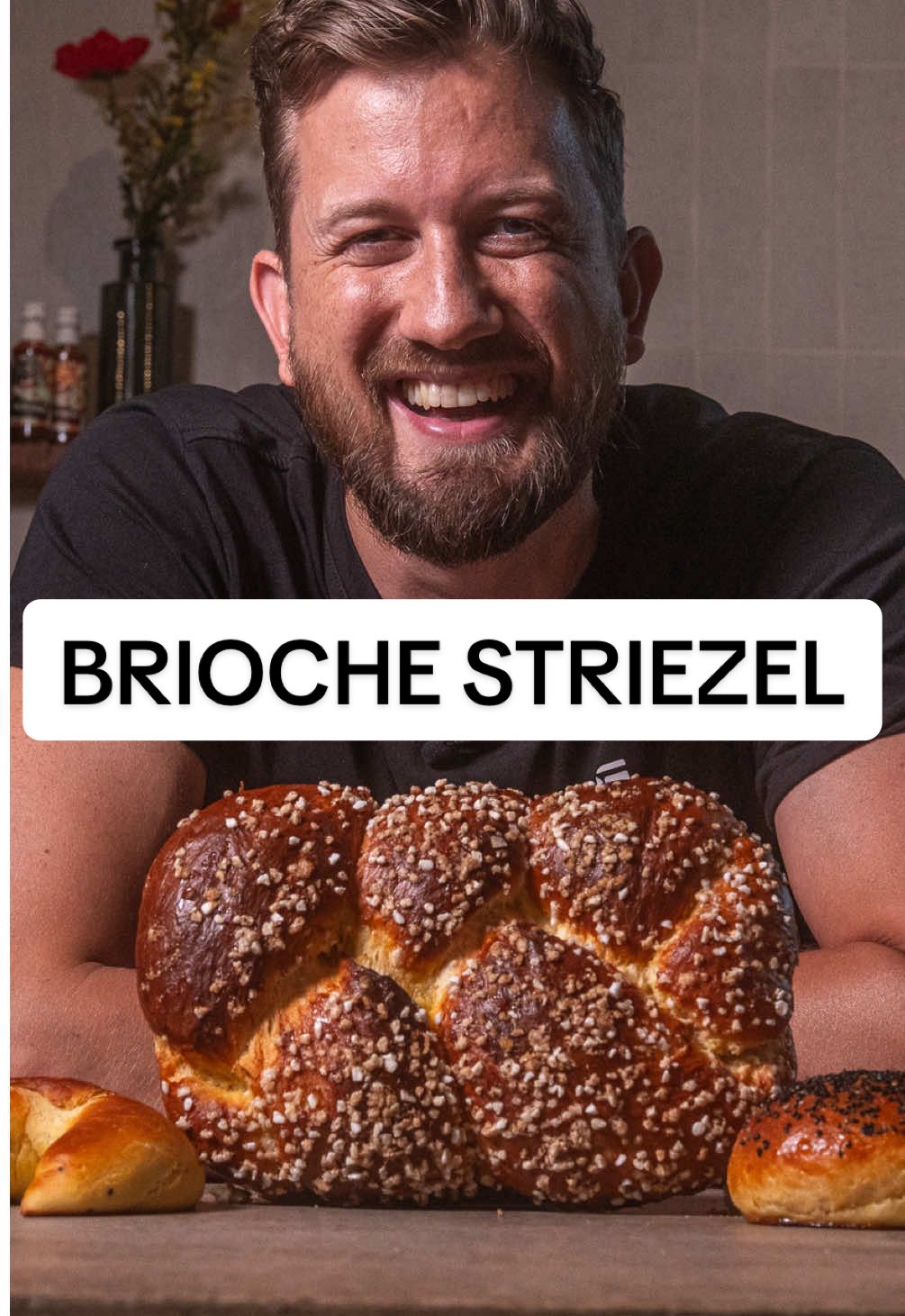 🍞 Der BESTE BRIOCHE STRIEZEL ❤️‍🔥 Super fluffig & saftig – gebacken mit meinem Teig-für-Alles-Teig 😎 👉 Alle Tricks & die Langversion gibt’s auf YouTube ❤️ 👉 Unbedingt speichern für Allerheiligen & Ostern 🐣👇 #motioncooking #striezel #brioche       
