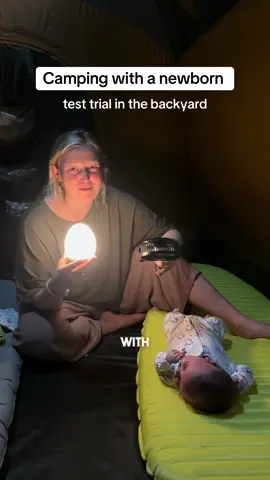 Camping with a newborn isn’t so scary!  As long as you’re prepared for any situation that may arise - go for it! Don’t be afraid!  I researched (literally while pregnant) what clothes I would need for him and the best place to sleep so I felt so confident going into it. We figure you’re not getting much sleep anyway might as well all be getting some fresh air! Turns out that was the perfect ingredient because we got a couple of his longest stretches yet! He didn’t even get mad when we woke him up to add a layer as the temperature dropped 💪🏼  Follow along as we learn how to adventure with a tiny human ❤️