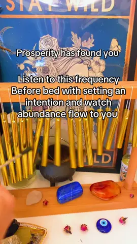 Prosperity has found you  Listen to this before bed 🛌 with setting a positive intention and watch abundance flow to you with ease claim this high  frequency energy #energyhealing #highfrequency #soundhealing #abundance #prosperityconsciousness 