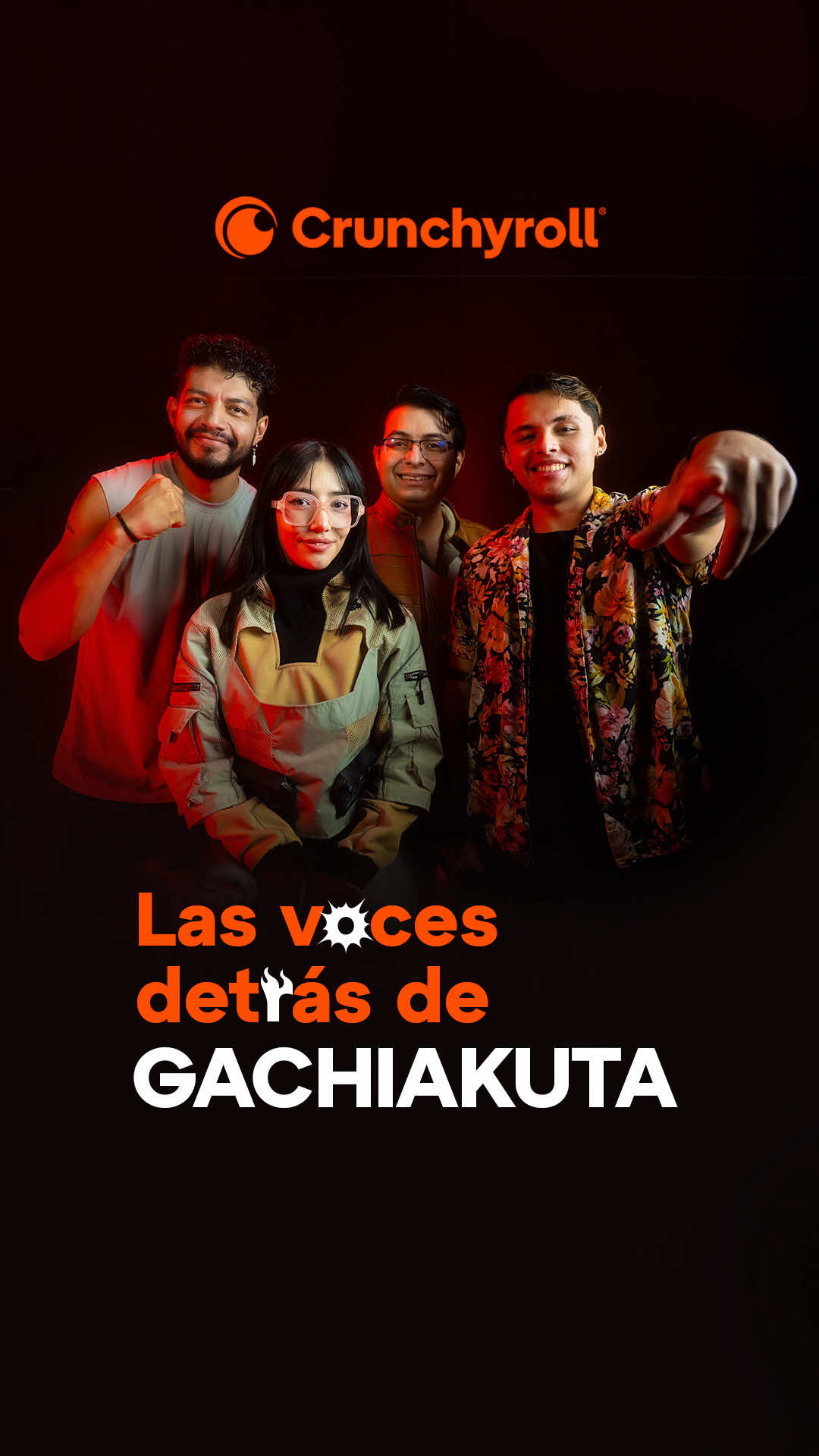 ¿Sabes quién es el responsable de hacer que Gachiakuta sea aún más ÉPICO? 💥 Ven a descubrir quiénes están detrás de las voces de este increíble anime.