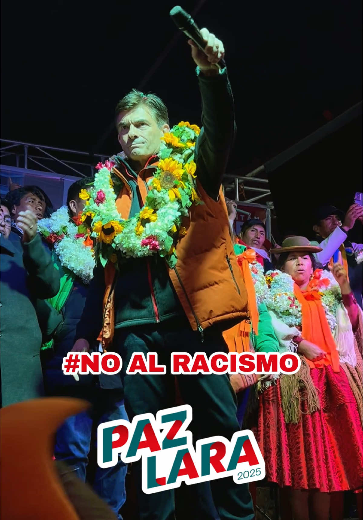 NO AL RACISMO NI DISCRIMINACIÓN #bolivia🇧🇴 #noalracismo #noaladiscriminacion #jp #noalodio 