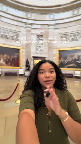 Day 3 of the government shutdown Here’s what you need to know at 2pm on a Friday 