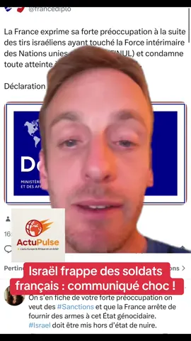 Les amis Israël a attaqué des soldats français et vas vraiment falloir en parler #israel #soldats #francais #france #info 