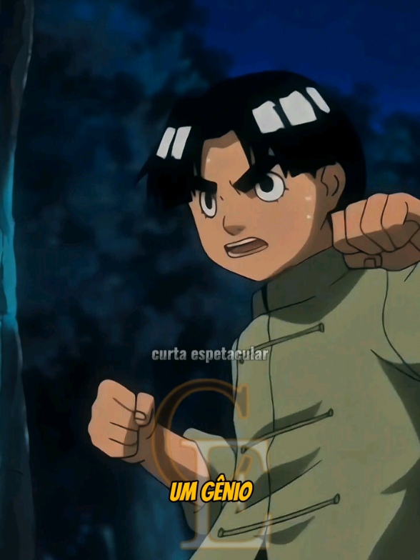 Rock Lee Reflexão #rocklee #naruto #reflexão #esforço #treino