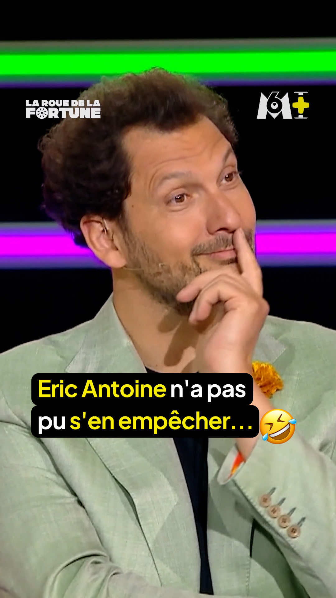 « Ça fait du monde quand même ! » Difficile pour Eric Antoine de garder son sérieux face à une candidate venant de... Lorgie 😂 #LaRoueDeLaFortune, du lundi au samedi à 17:25 sur M6 et en streaming sur M6+ #OnRegardeQuoi 