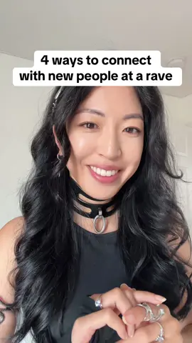 ✌️for all my SHY ravers❤️ also if someone says no to a trinket or gift, it’s likely nothing personal or anything against you. Maybe they just don’t have the space to carry it or they’re worried about losing the item later in the night. Try remember that it just means  someone else will get to appreciate the gift even more. #raves #plur #edmtok #edmtiktok #ravetok 