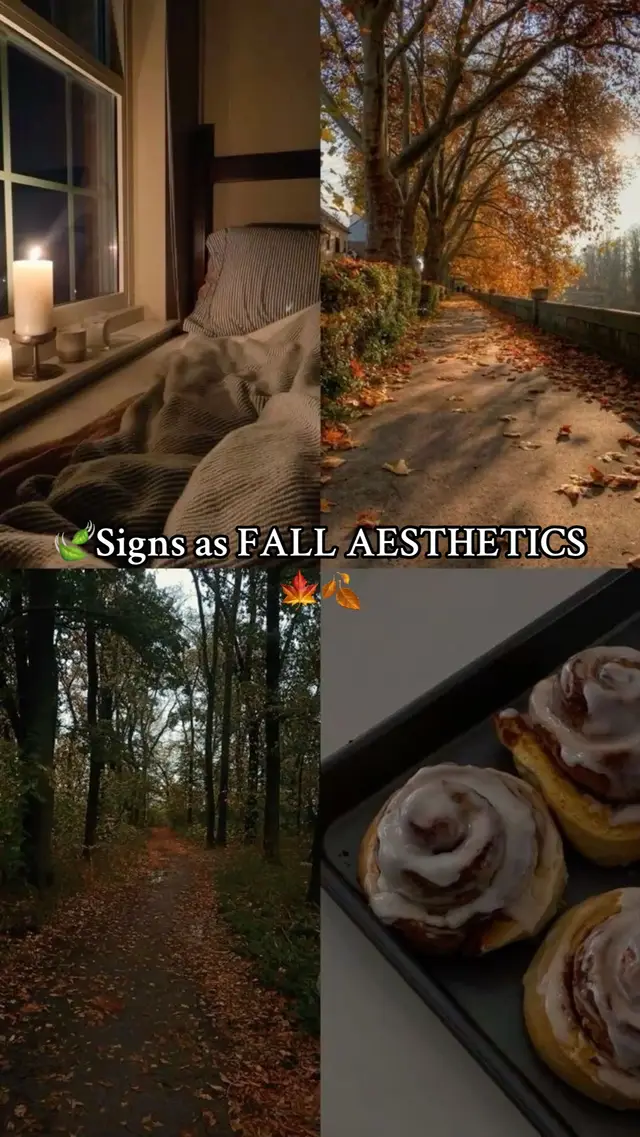 FALL AESTHETICS #fall #zodiacsigns #autumn #fypシ #fyp 