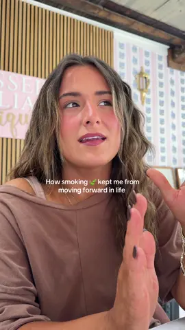 Weed may not destroy your life but it’ll keep you from building the one you want. 🤎 #gardening #deliverancetestimony 