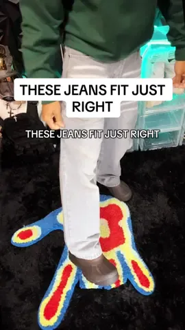 These jeans fit just right #jeans #pantsformen #baggyjeans #creatorboostcamp#creatorsearchinsights 