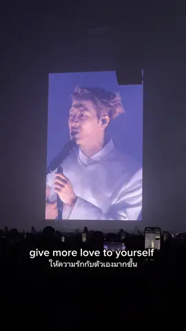 พี่แจ็คบอกให้ทุกคนรักตัวเอง @Jackson Wang 王嘉爾 잭슨 #selflove #MagicMan2 #MagicMan2inBKKDay1 