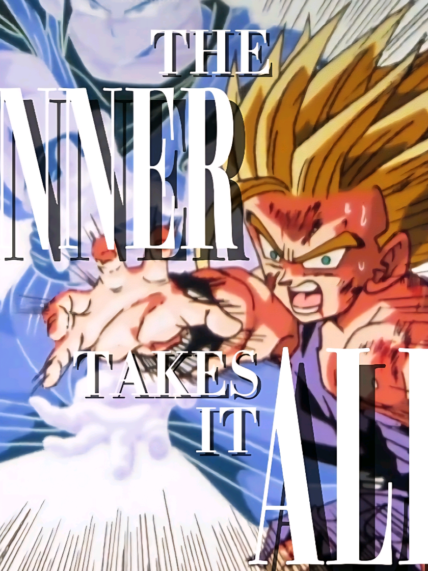 FATHER-SON'S LAST STAND! #dragonball #gohan #edit #fyp #anime abba goku cell father-son kamehameha viral trending foryoupage dbzedit dbz 