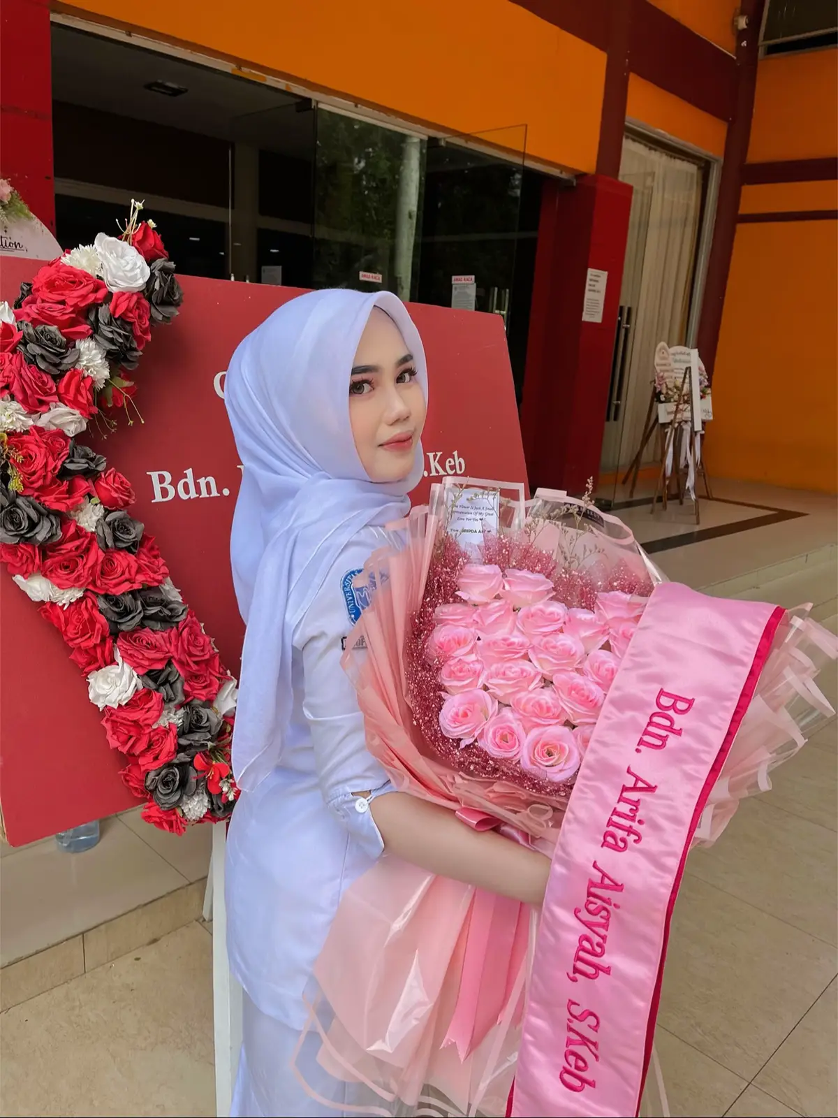 Mission complete🥹🤍 #midwife #profesibidan #bdn 