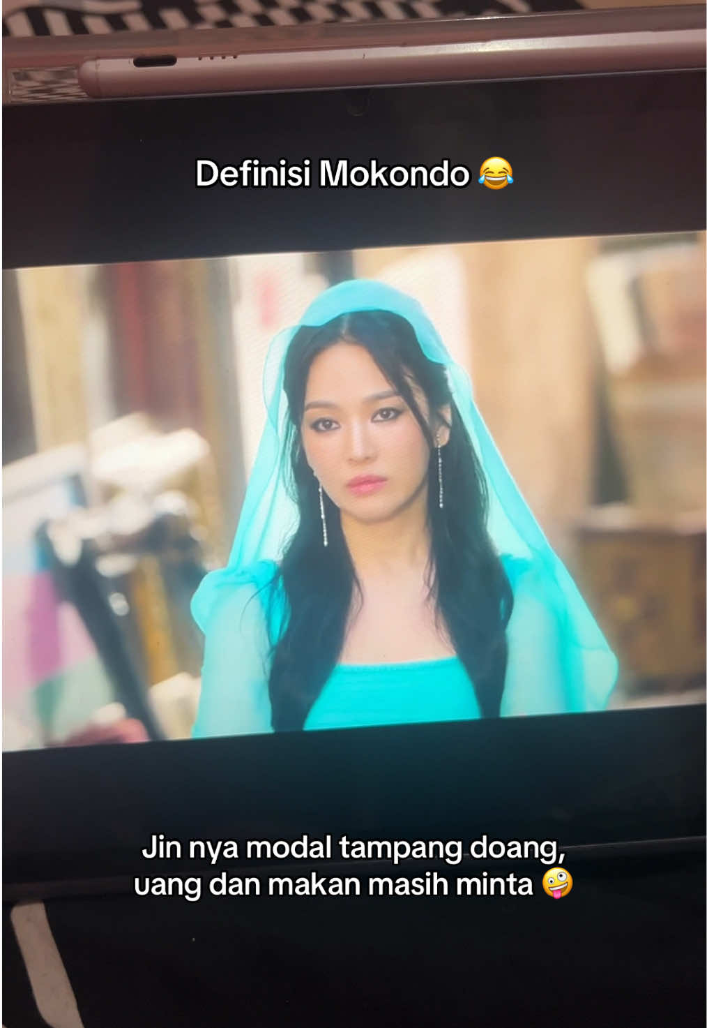 Mami Song Hae Kyo jadi Cameo untuk yg pertama kali, mana makin cuantikkkk banget. #baesuzy #kimwoobin #geniemakeawish #fyppp 