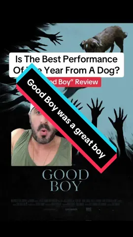 “Good Boy” was indeed the bestest boy. #goodboy #goodboymovie #horrortok #doglover #dogmovies 
