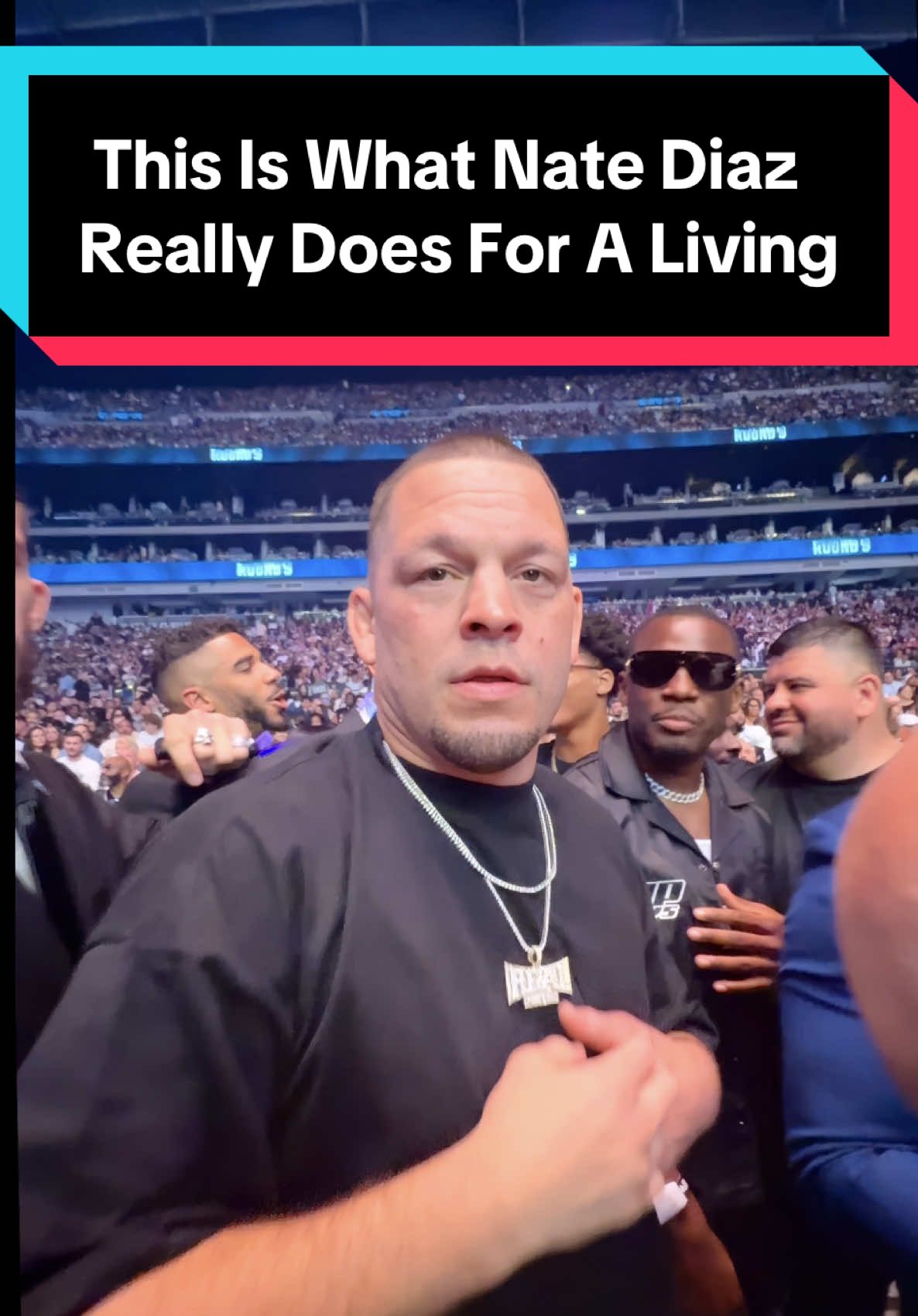Bro Was Ready To Swing At The Start 😂 #MMA #UFC #NateDiaz #Boxing @Nate Diaz @Netflix 