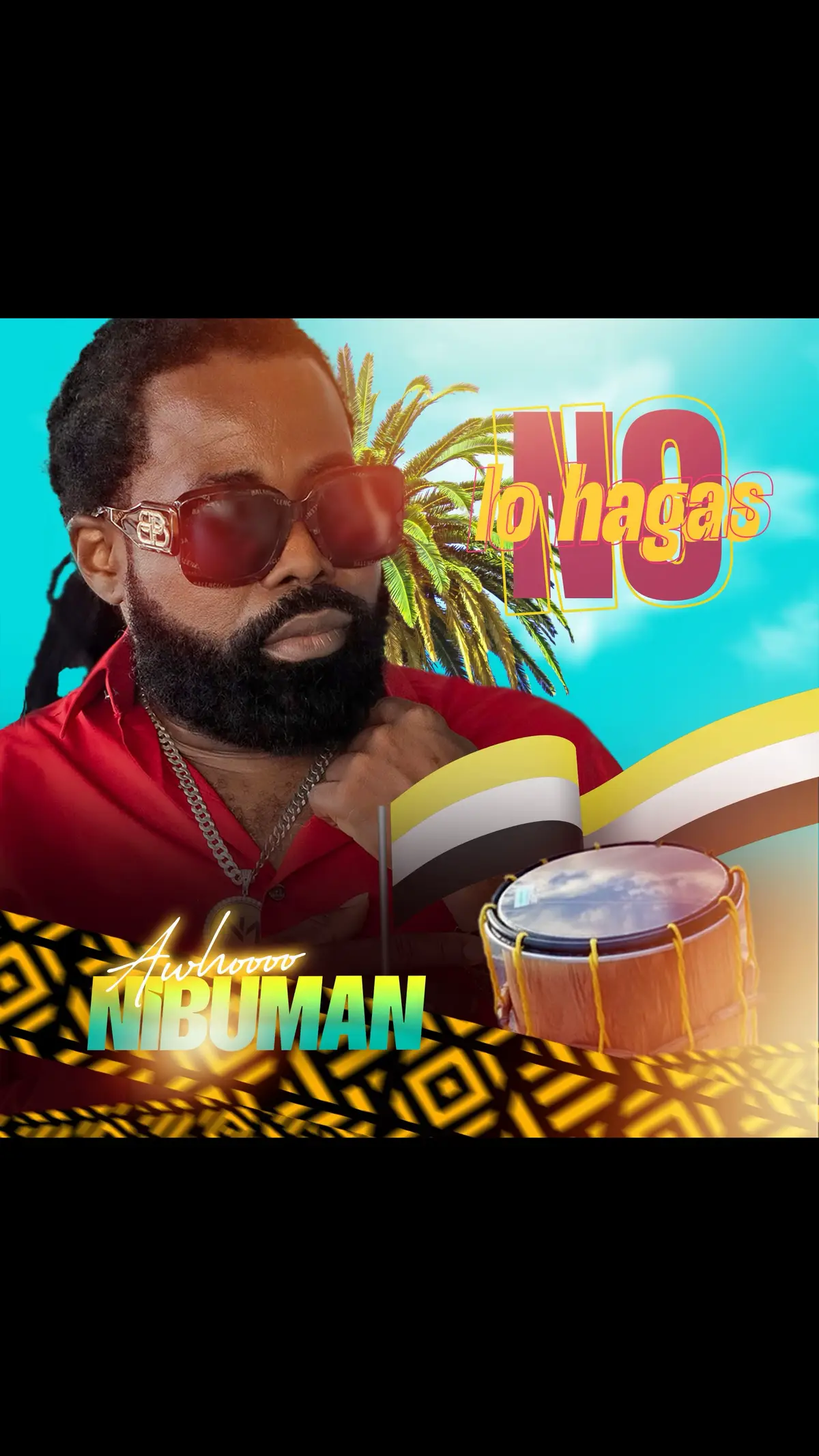 🔥 Lo más reciente de Nibuman 🔥 Puro ritmo y sabor 🎶 motivando a todos a no dejar de bailar el Ritmo Punta 💃🏽🕺🏽 👉 NO LO HAGAS ya disponible en todas las plataformas. 📺 Mira el video en mi canal de YouTube: Nibuman ¡Awhoooo! 🌴🥁   #NoLoHagas #garifunaculture #garifuna #Honduras #Nicaragua       