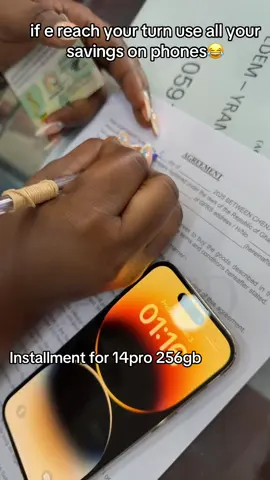 Pay 3600 for 14pro 256gb and pay the rest in 12 weeks time 🥳 #businessowner #ghanatiktok🇬🇭 #installmentplan #goviral #goviral 