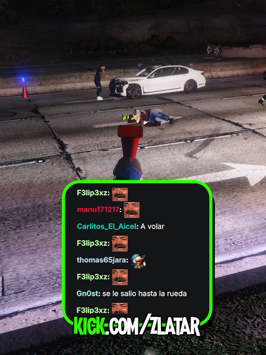 Necesito un doctor 😂 #patodonald #gta #zlatartv #gamerentiktok 