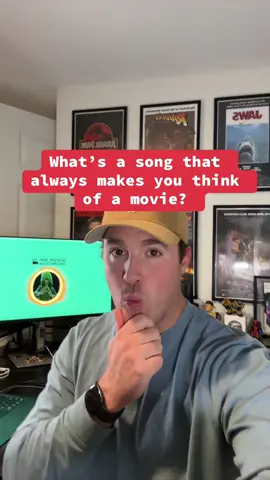 What’s a song that makes you think of a movie? #movie #movies #movietok #film #films 
