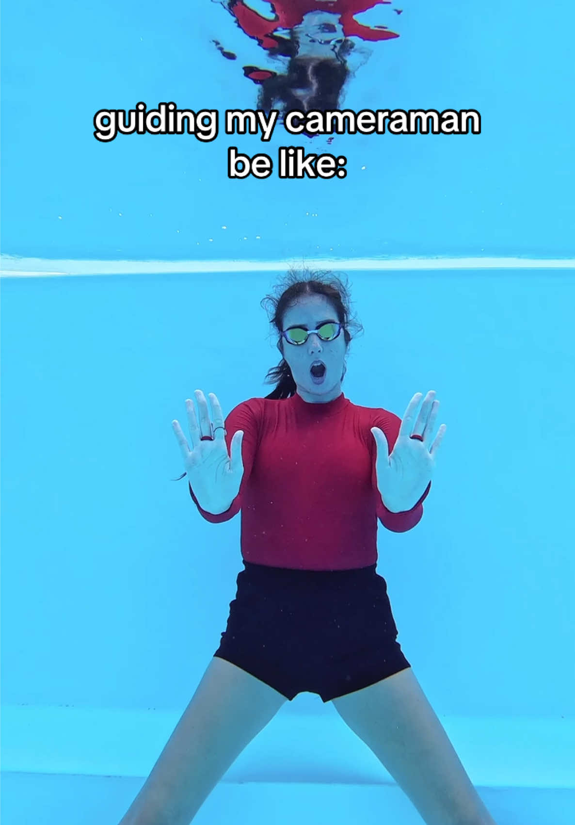 New Jeans Jersey Remix Dance Underwater  #underwater #dance #pool #underwaterdancer #underwaterdancing 