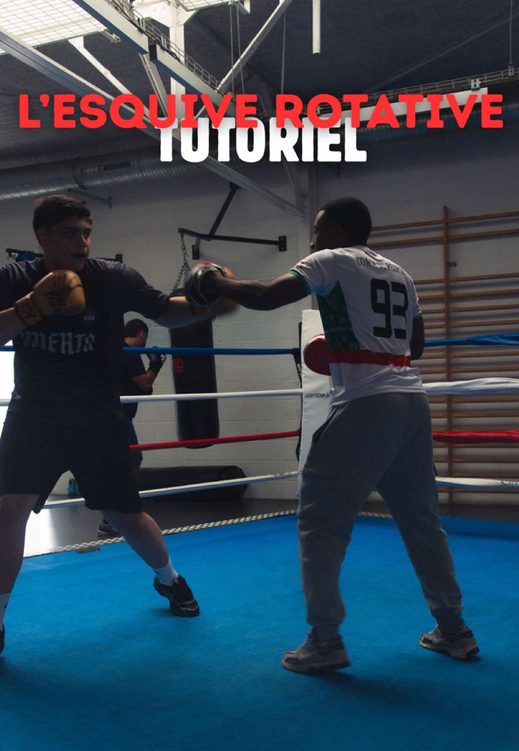 COURS PRV ->DM ⬇️📨 L’esquive rotative 💨 ABONNE TOI 🫵🏾
