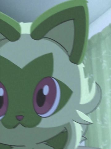 A Pokémon is here to help you start your morning!