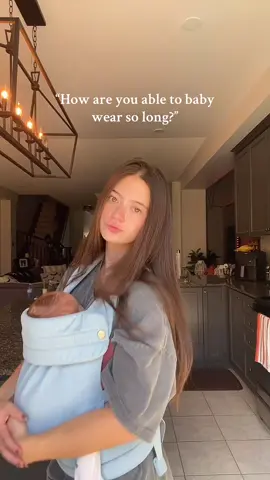 This guy loves to jam out 🎤🎵🕺 #babywearing #MomsofTikTok #babytiktok #newmom #firsttimemom @MABĒ Carriers 