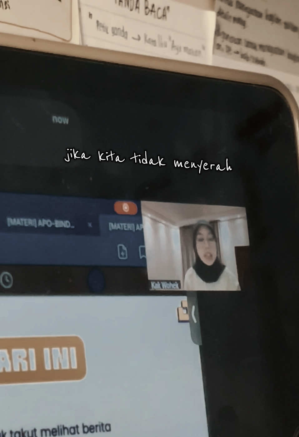 yakin sama diri sendirii dan 'bayangkan jika kita tidak menyerah' mantap kak wohekkk 🔥🔥 #bayangkanjikakitatidakmenyerah #alternatifaproject #utbk2026 #gapyear #studymotivation 