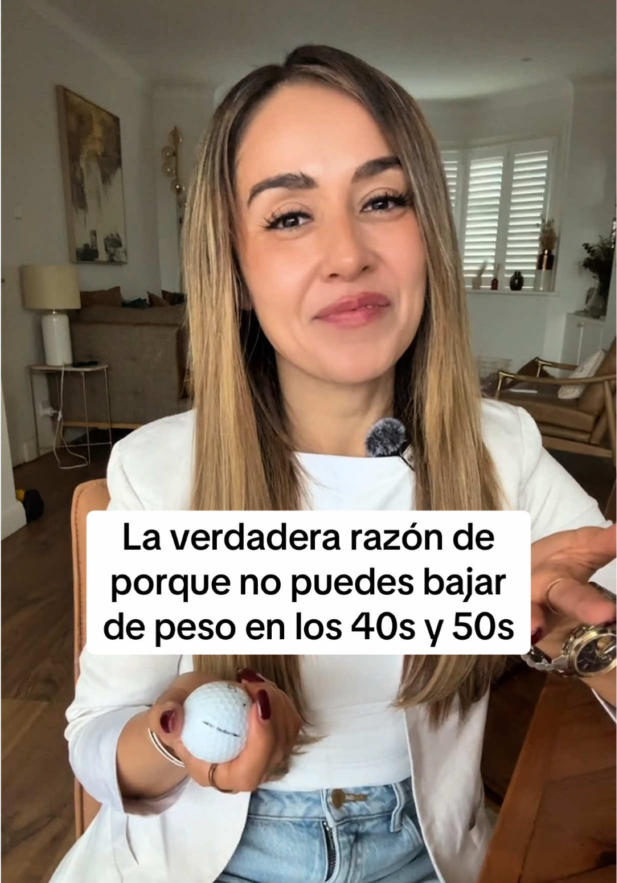 Te cuesta trabajo perder peso?#adrianamontmenopausia #perimenopausia #menopausia #mujeres #salud 