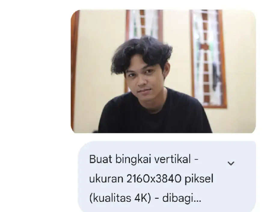 Create a vertical frame—2160x3840 pixels (4K quality)—divided into three horizontal images of equal size, placed together. The main character's face, hairstyle, and body are referenced: a young figure with a sad and nostalgic expression, deep eyes exuding loneliness. The outfit is a loose-fitting winter puffer jacket with wide-legged pants and a black scarf. The overall setting is covered in white snow, with a cold color palette that evokes melancholy and solitude. Image 1 (portrait): The character holds a transparent umbrella, turning slightly back while looking directly into the frame. Her expression is sad, with soulful eyes. The background is blurred with snowy white. Image 2 (full body): The character, with an umbrella, stands alone in a vast snowy field, walking while gazing up at the sky. The camera angle looks down from above, as if the character is raising his hand to catch falling snowflakes. In the distance, a few bare, leafless trees stand. The scene conveys smallness and isolation in the vastness of nature. Image 3 (close-up): A zoomed-in shot of the character's eyes, with a sad, distant gaze that evokes feelings of loneliness and longing.  #gemini #ai #noa 