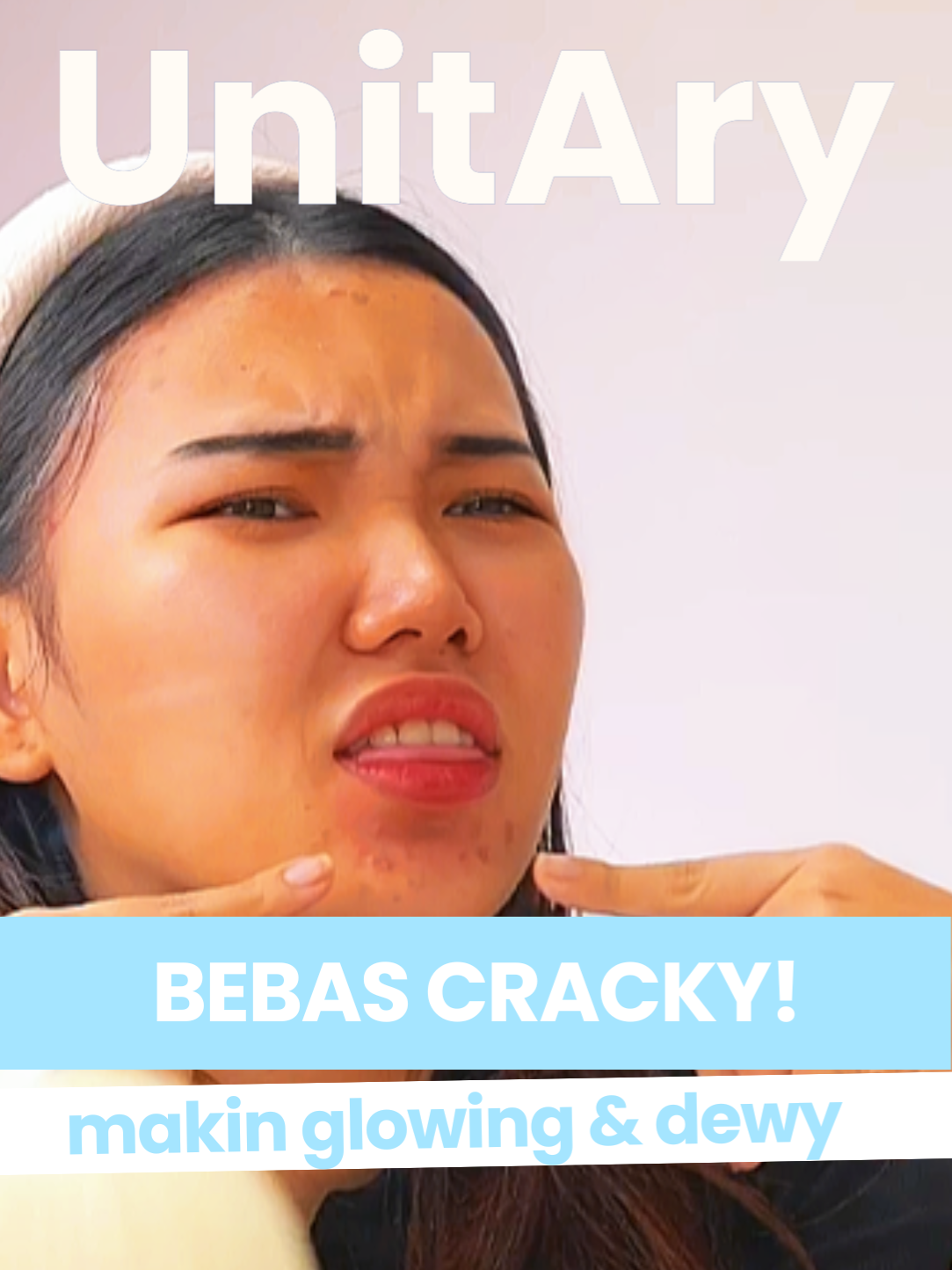 muka kering itu tandanya kulit kamu kurang ternutrisi bestie 😫 udah saatnya kamu aware sama kandungan yang ada di sunscreen kamu 💙 #unitary #unitarysunscreen #sunscreenviral #spf50 #fyp