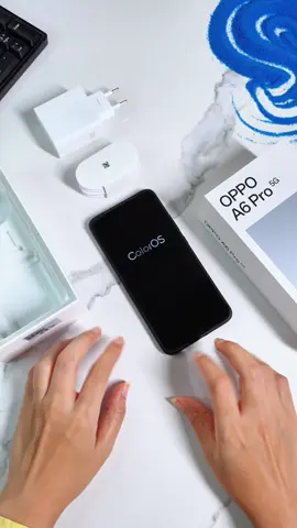 �🔥 كل لحظة مع OPPO A6 Pro تبدأ من هنا… من أول فتحة للصندوق.ستايل جديد، أداء أقوى، وتجربة هتخليك مختلف.🔑 A غير اللي متعود عليه#OPPOA6Pro #OPPO #unboxing 