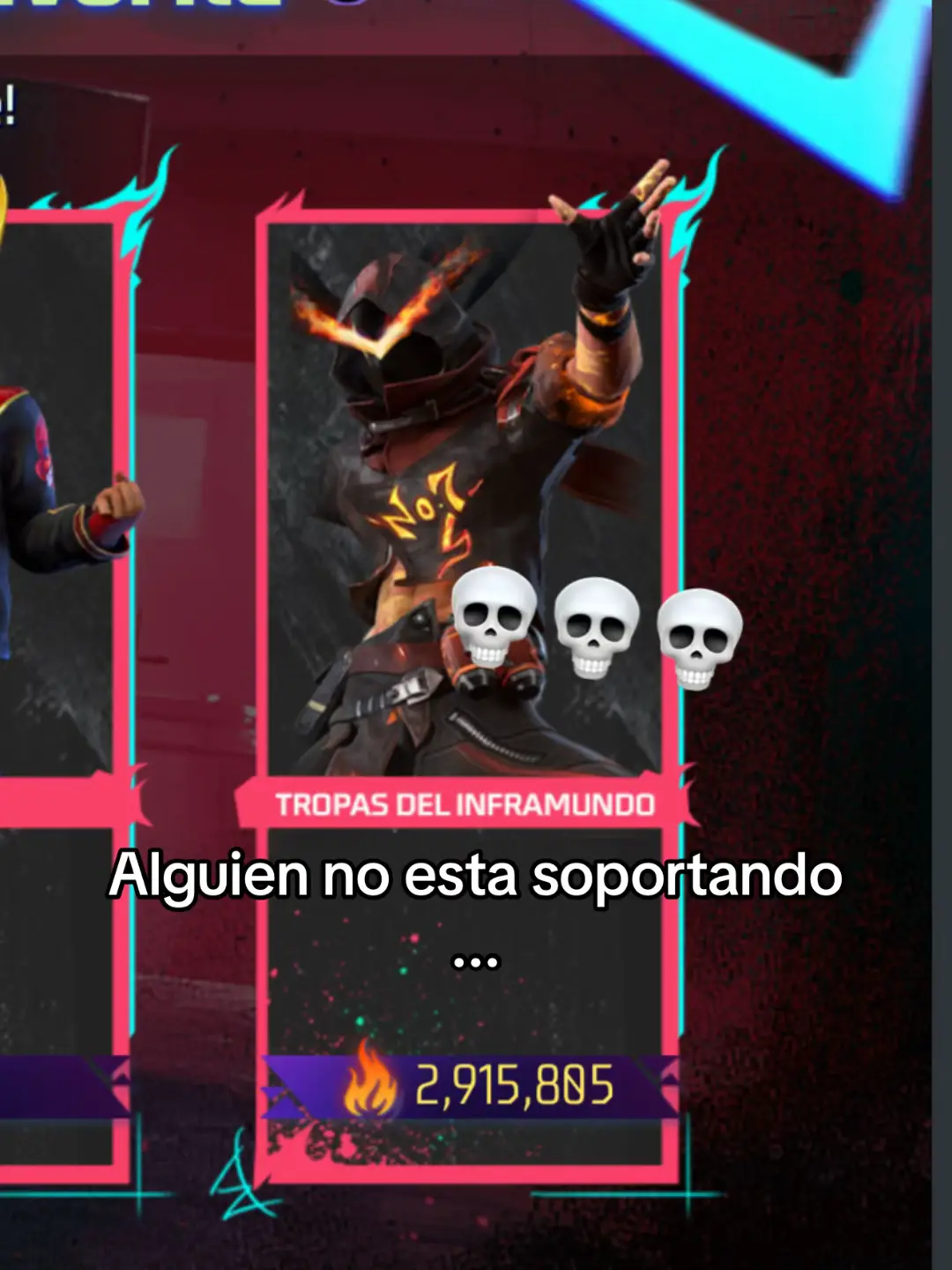 Vote x el zorro según y va ganando tremenda mrd🙂 #freefire #incubadora #garenafreefire #regalo 