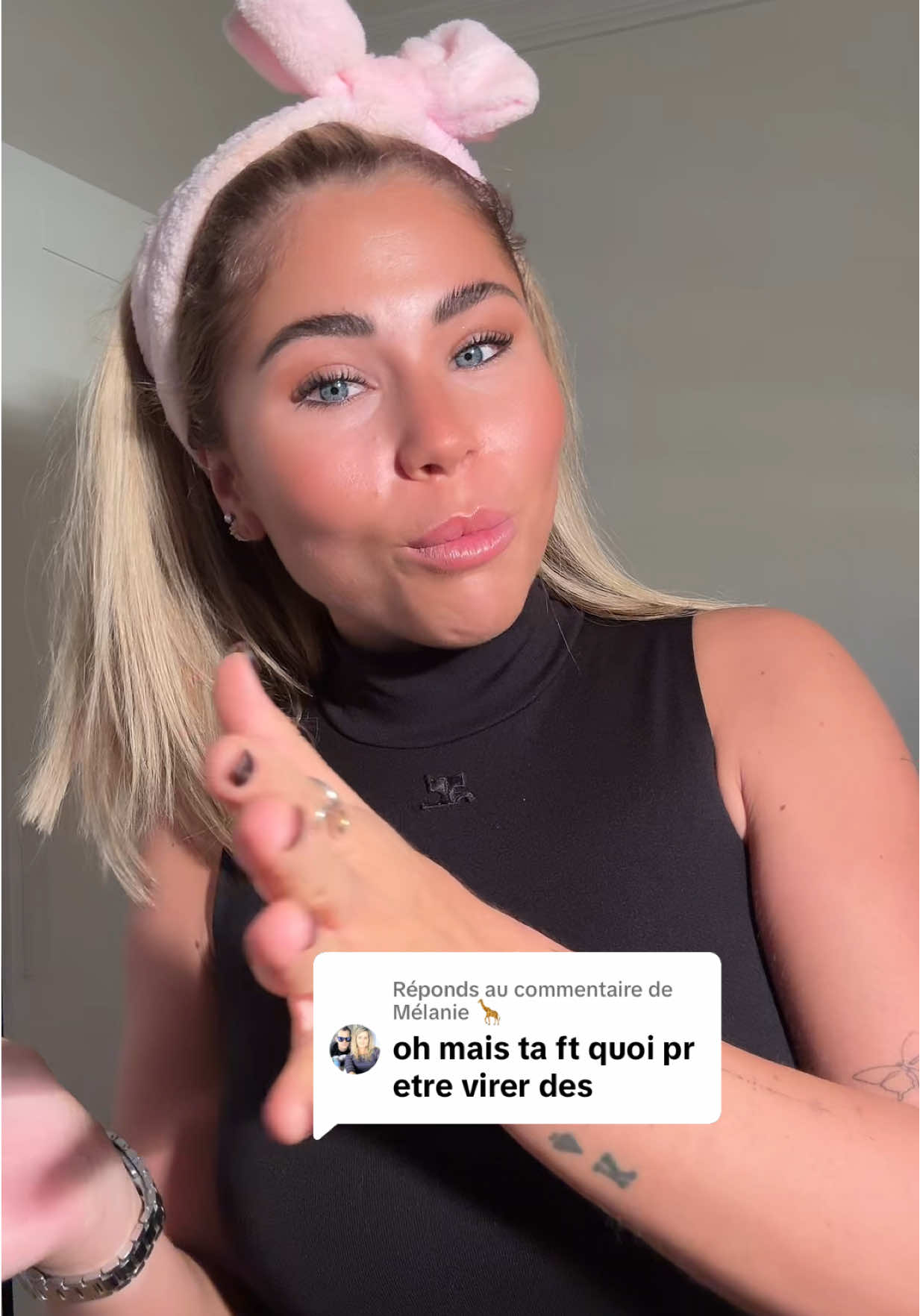 Réponse à @Mélanie 🦒 explication de pourquoi j'ai dû quitter les 50  @w9officiel  #les50 #w9 #storytime