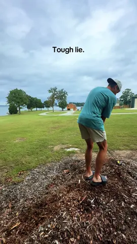 From the top rope #fyp #golf 