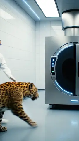 Ultra realistic industrial meat 🍖#tiger#ai #short 