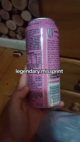 legendary missprint #fyp #viral #monster #monstercollection #monsterenergy 