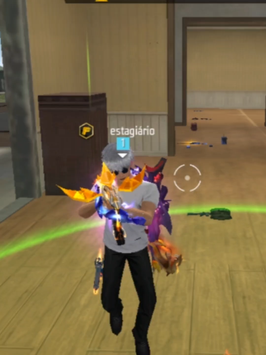 Ceis acham que ele tem que treinar mais?! 😂😂#freefire #FreefireBrasil 🇧🇷 #Freefirememe #humor #meme