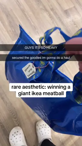 nearly jumped for joy to space when i seen the message saying i won :D #ikea #ikeagiantmeatball #giantmeatball #stunning 